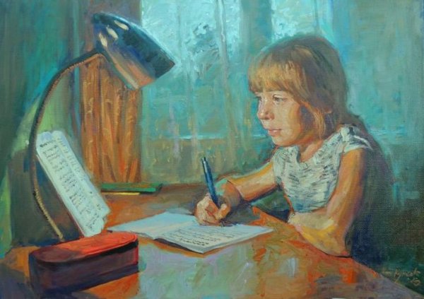 Уроки живописи