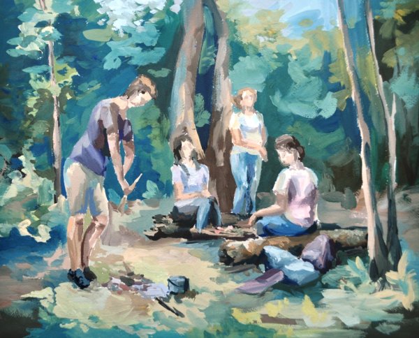 Станковонная композиция