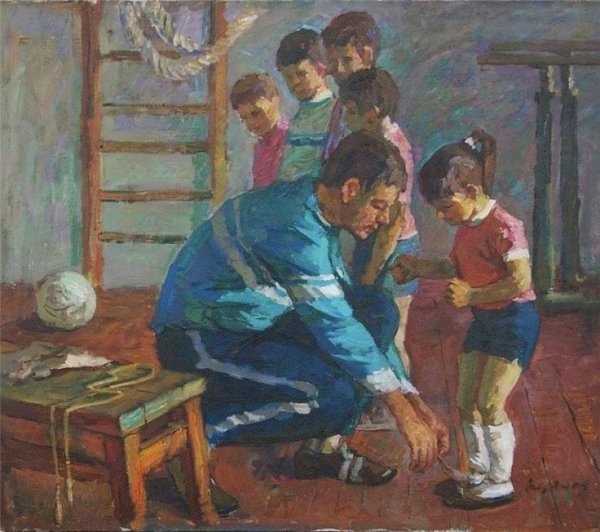 Художник Янев Анатолий Никитич