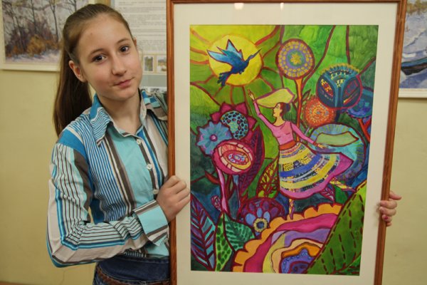 Рисунки в художке