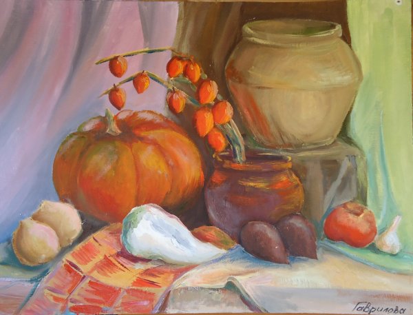 Рисование натюрморта