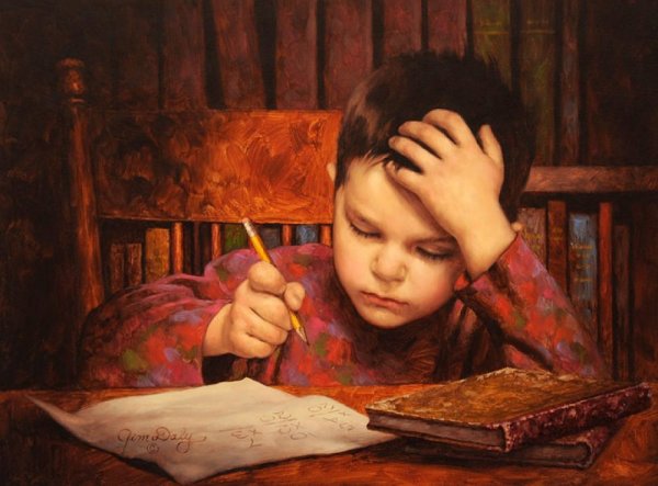 Дети в живописи