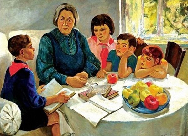 Советская школа в живописи