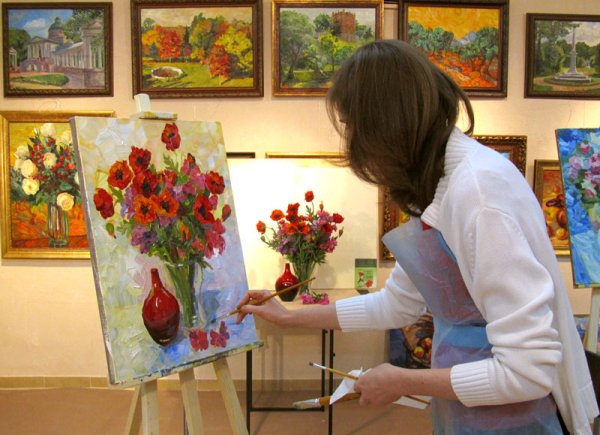 Школа искусств живопись