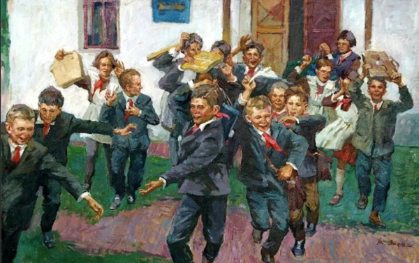 А.Н. Янев. Каникулы