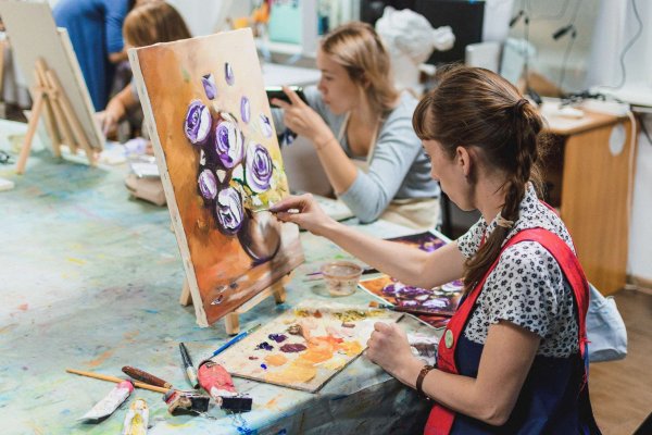 Мастер класс по живописи