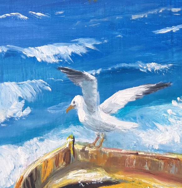 Художник Владивосток Чайка