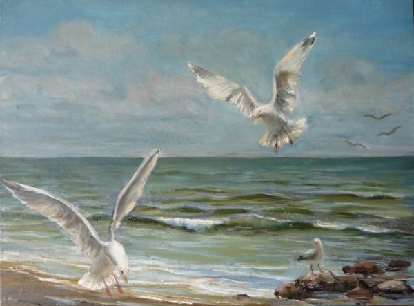 Людмила Бондаренко картины