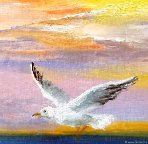 Аркадий Рылов Чайки