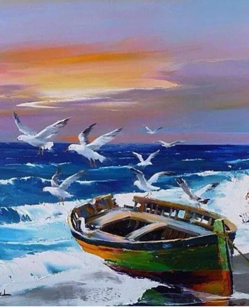 Кристиан Жекель картины