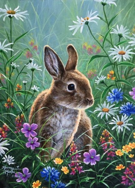 Abraham Hunter картины