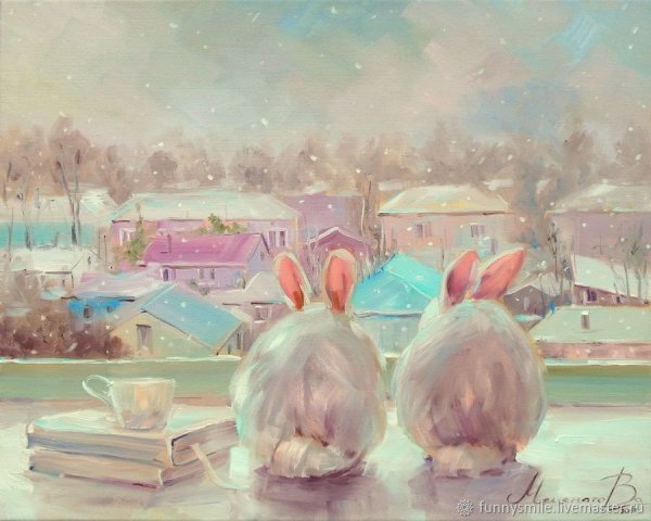 Валерия Меценатова живопись