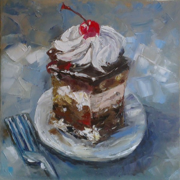 Десерты в живописи