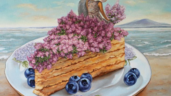 Лиза Рэй художница