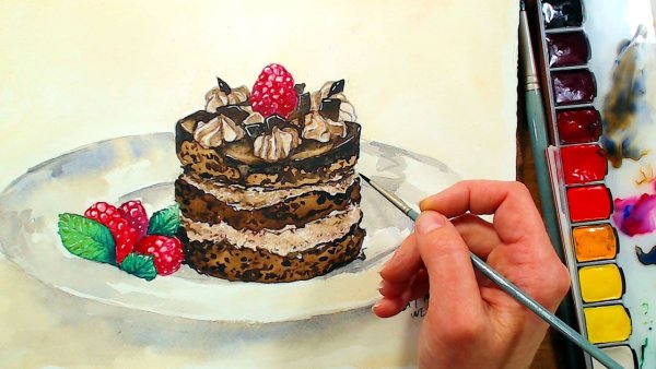 Название картины про торты