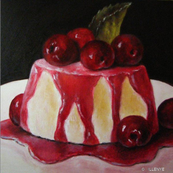 Торт с маслом