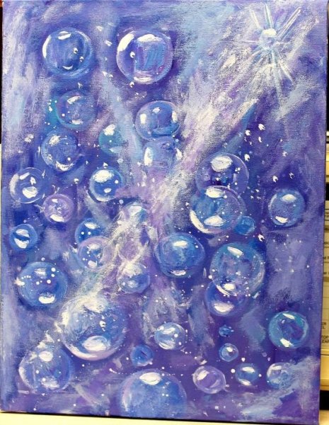 Мыльные пузыри в живописи