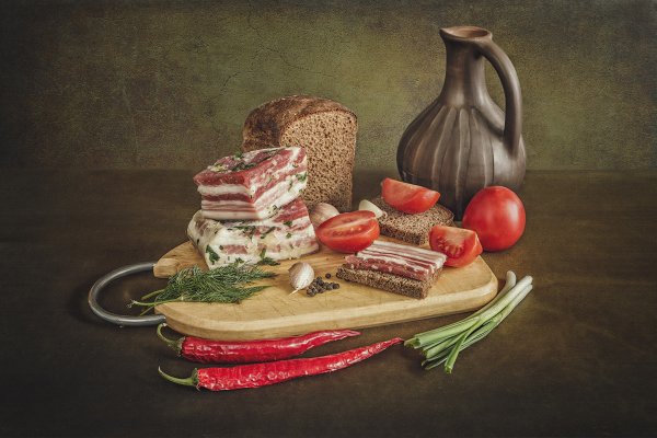 Натюрморт с мясом