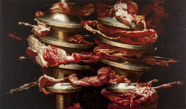 Евгения Корнеева натюрморты живопись