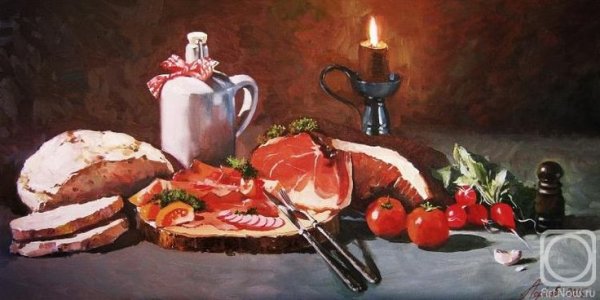 Бифштекс акварель