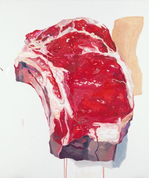 Натюрморт маслом еда