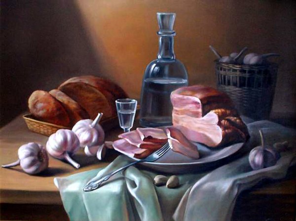 Мясо нарисованное арт