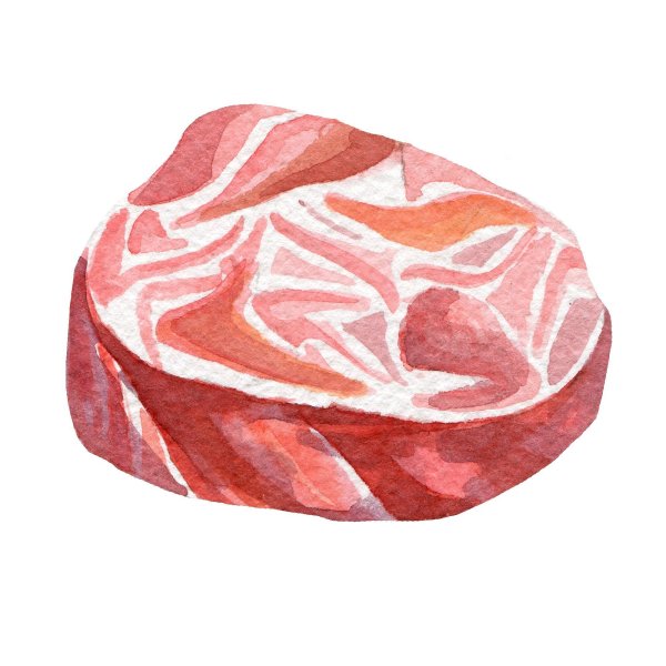 Мясо мультяшное