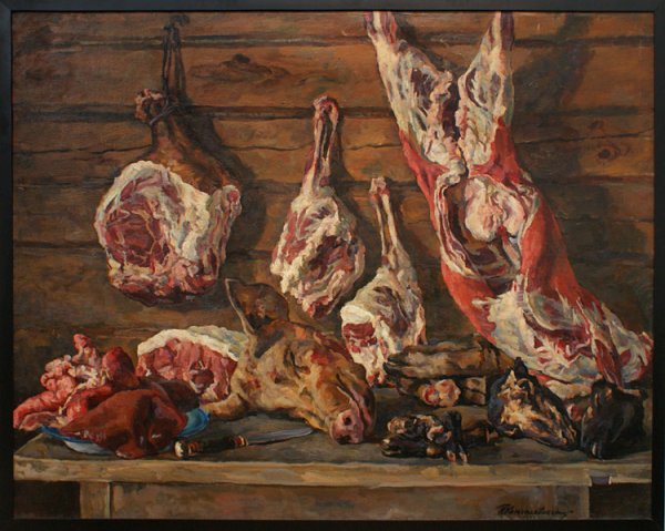 «Лавка мясника» аннибеле Каррачи