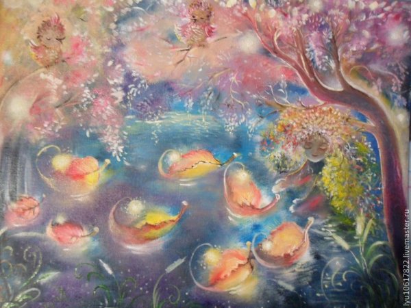 Живопись маслом фантазийная