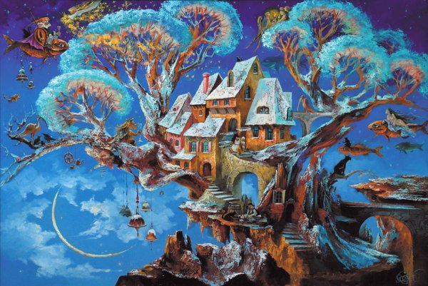 Антон Горцевич картины