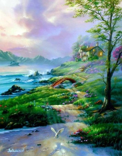 Джим Уоррен (Jim Warren) (р.1949)