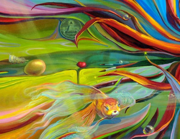 Сергей Панин картина исполняющая желания