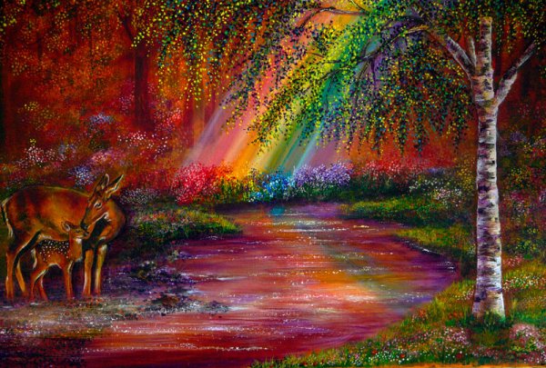 Энн Мари Бон художник