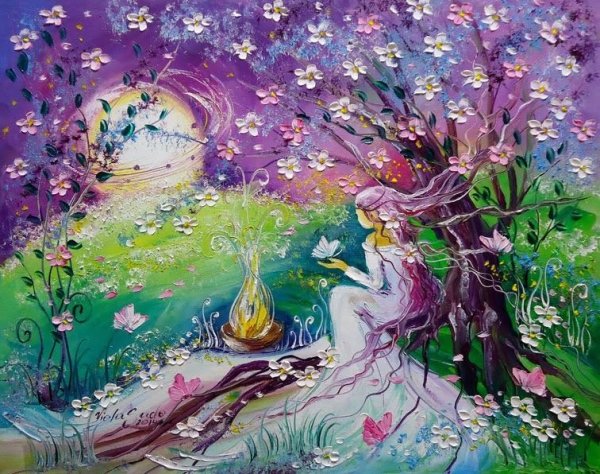 Виола садо польская художница картины