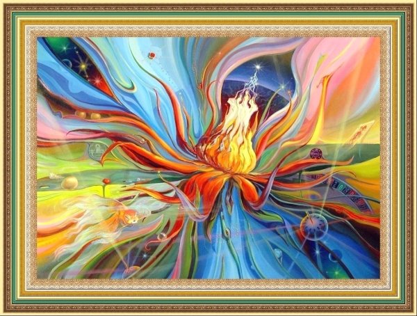 Картина Сергея Панина исполнитель желаний