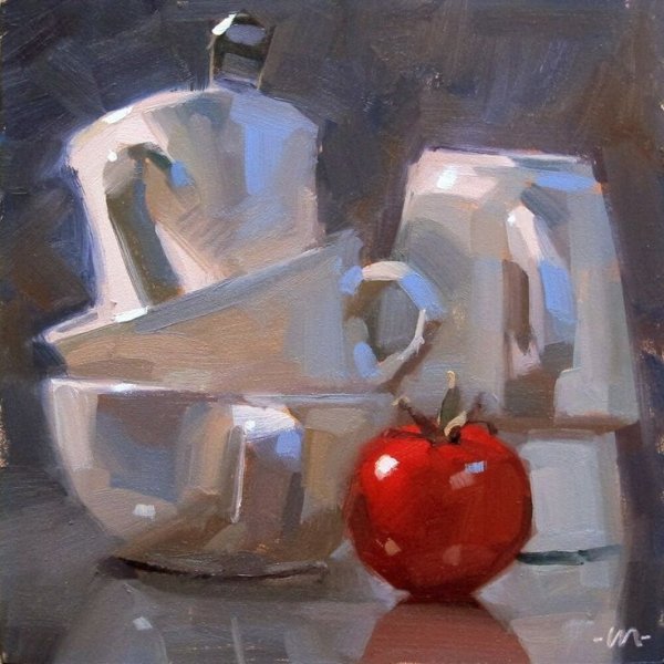 Кэрол Марин художница Кружка