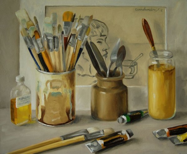 Предметы художника