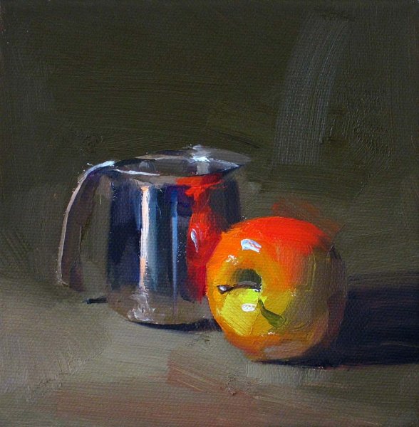 Цян Хуан яблоко