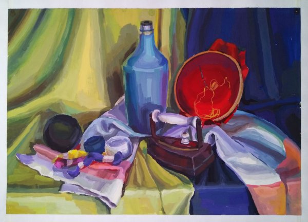 Учебный натюрморт