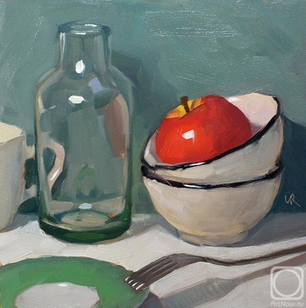 Натюрморт на материальность