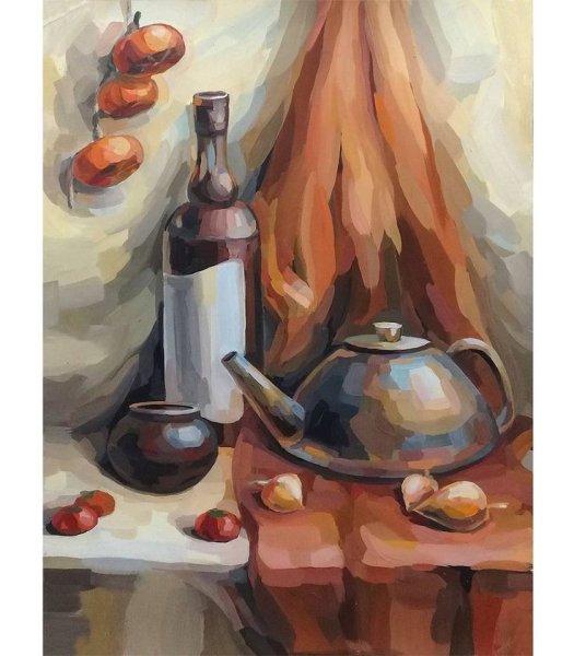 Академическая живопись темпера