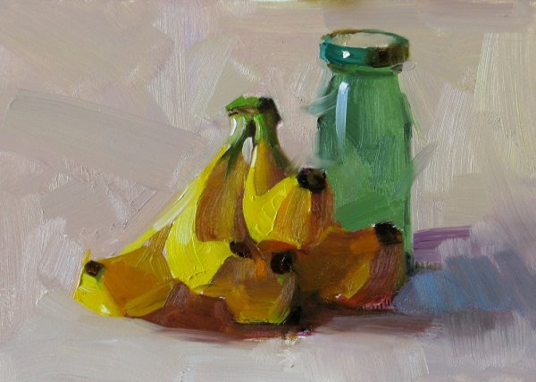 Этюд натюрморта