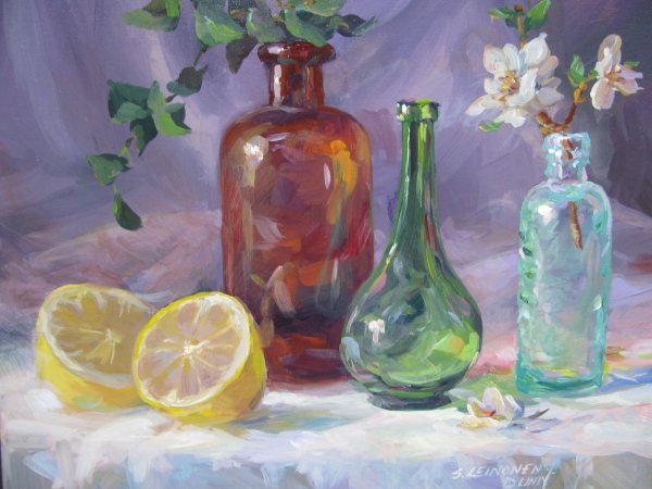 Стеклянная живопись