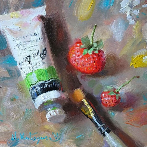 Гавура Елена художница