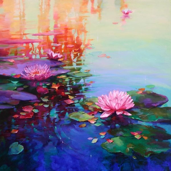 Американская художница Donna young -