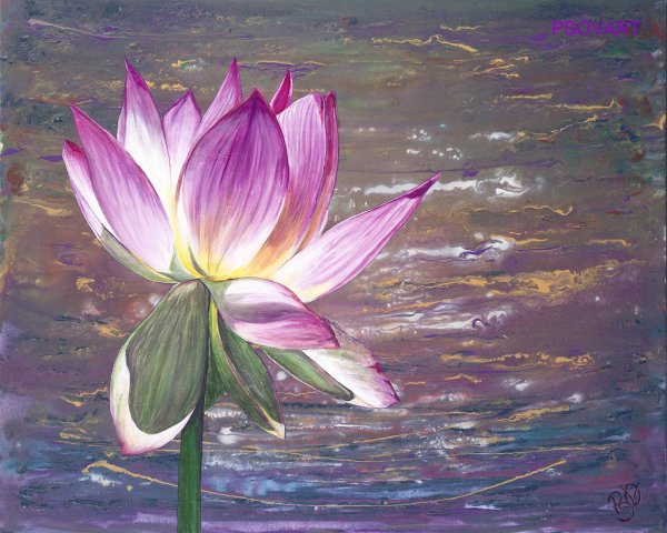 Картина Лотос