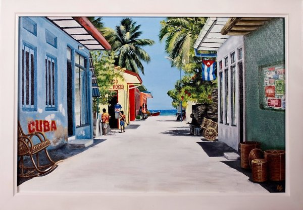 Картины Куба Гавана