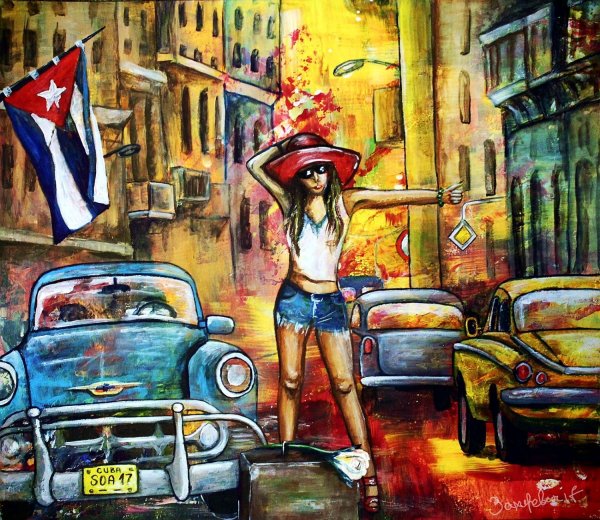 Куба живопись