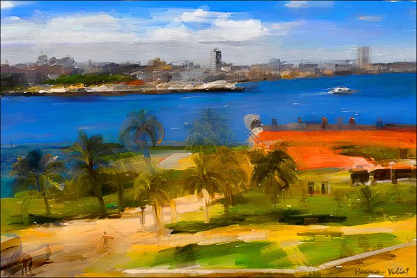 Кубинская живопись