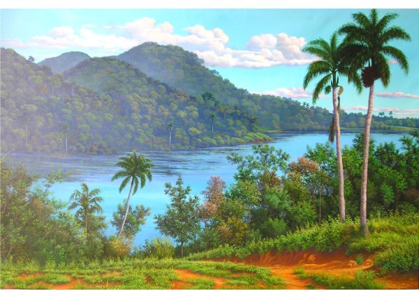 Кубинские пейзажи